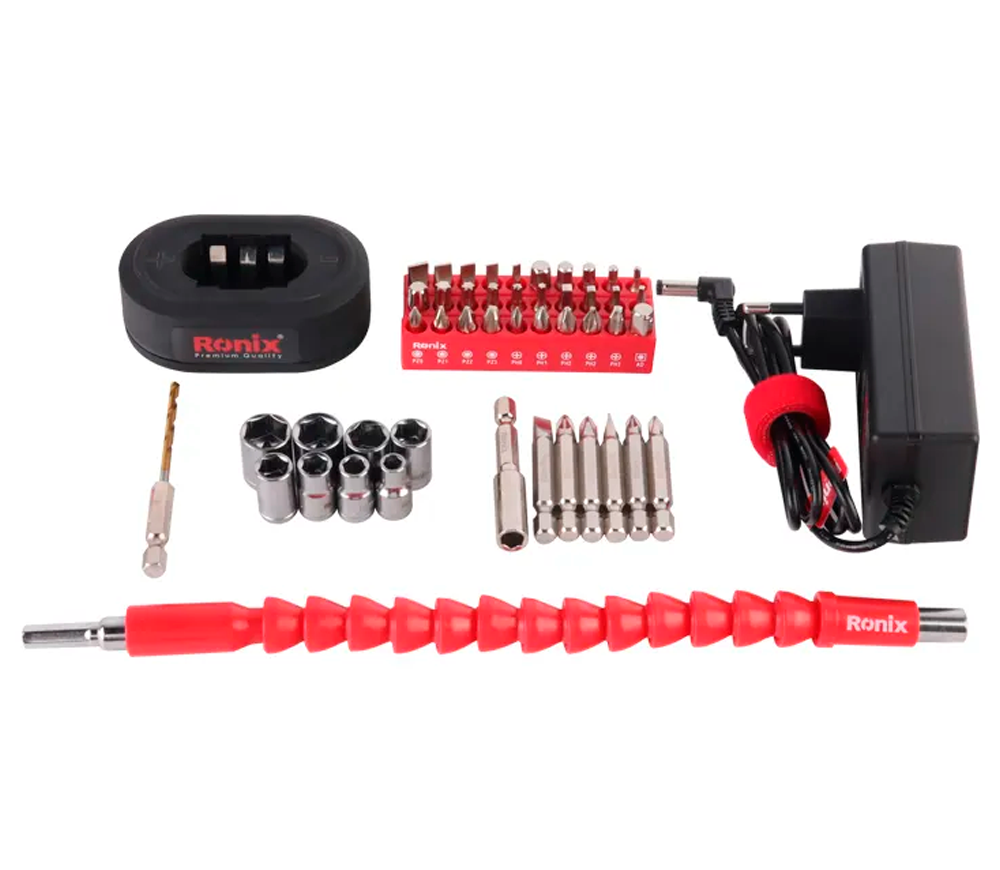 Șurubelniță cu acumulator RONIX 8572 7.2V 1.5Ah photo 7