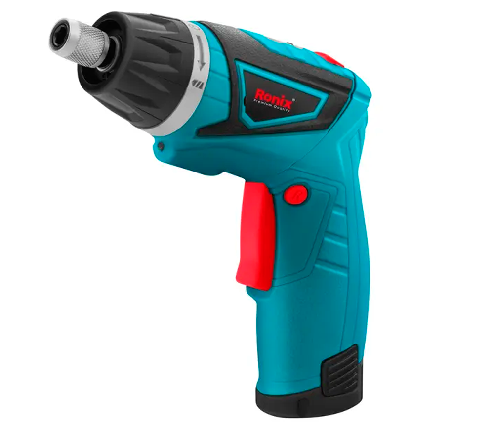 Șurubelniță cu acumulator RONIX 8572 7.2V 1.5Ah photo