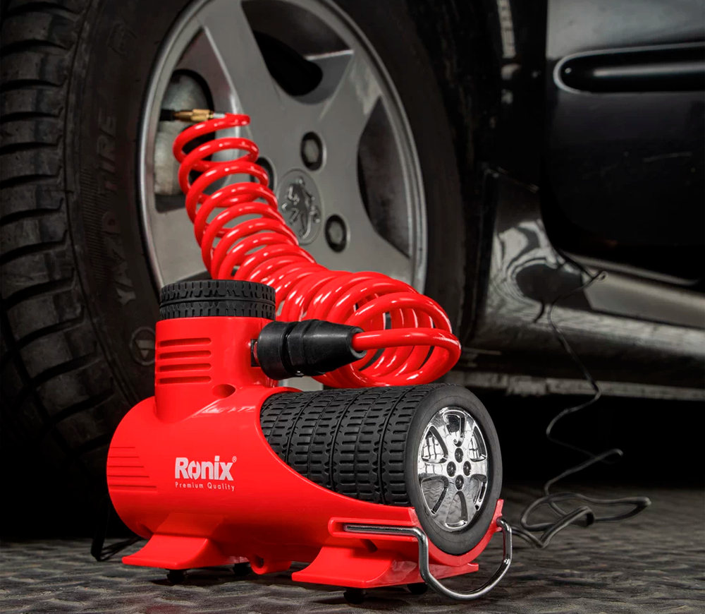 Автокомпрессор RONIX RH-4264 150вт 7бар 35л/мин photo 10