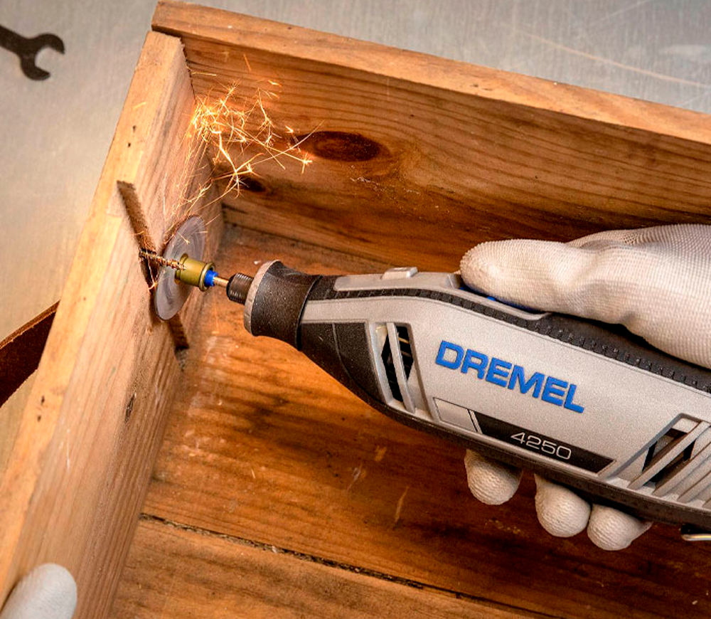Шлифмашина прямая DREMEL 4250-35 175вт photo 1