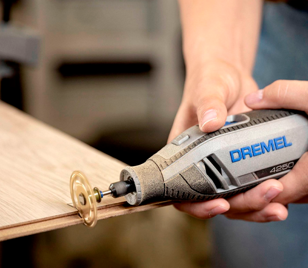 Шлифмашина прямая DREMEL 4250-35 175вт photo 2