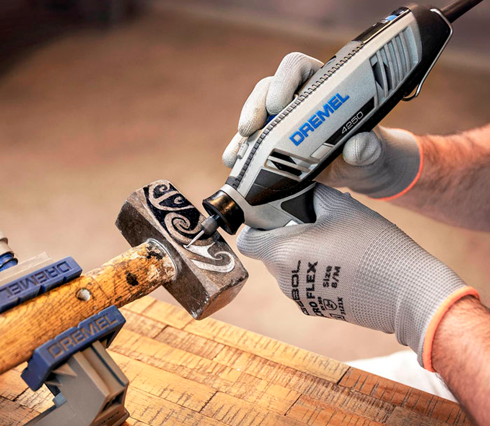Шлифмашина прямая DREMEL 4250-35 175вт photo 3