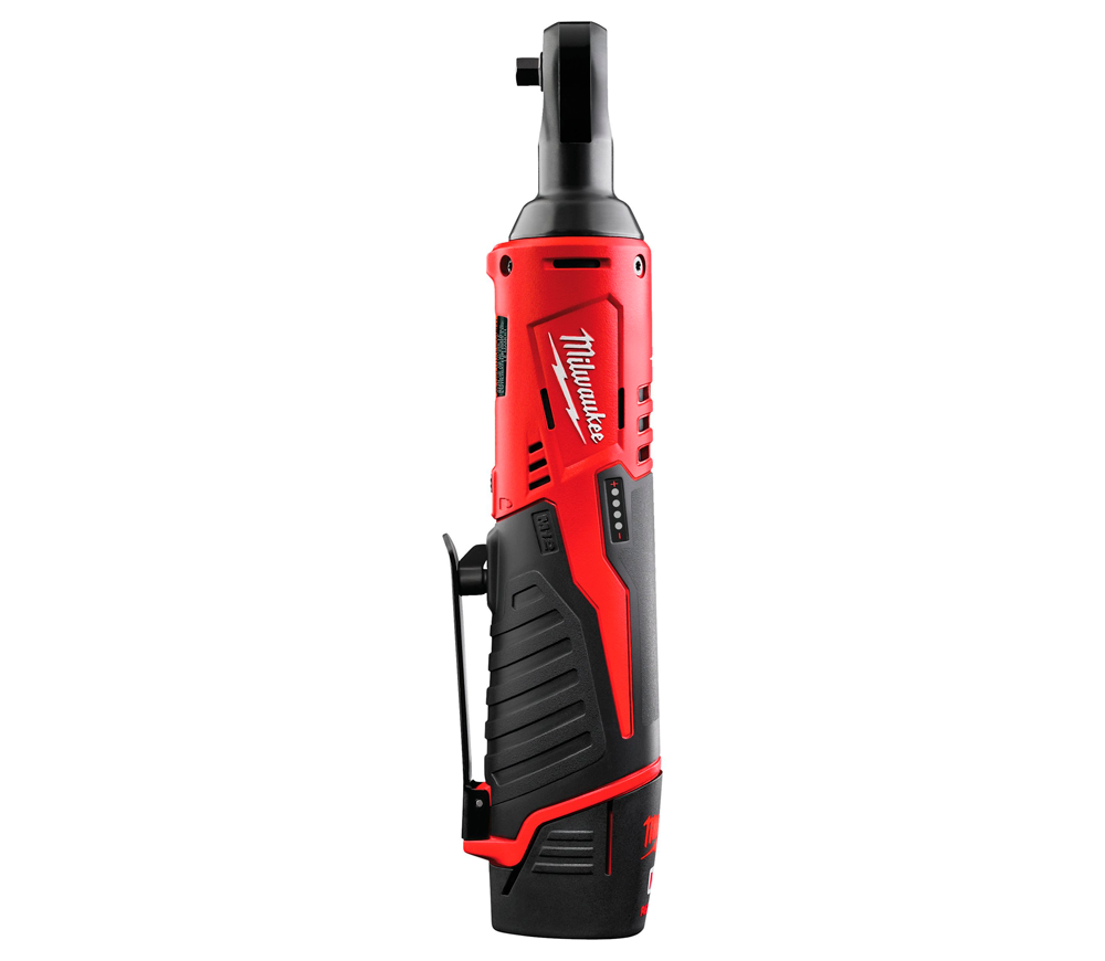 Трещотка аккумуляторная 18В 2Ач MILWAUKEE M12 IR-201B 3/8 47Нм photo 0