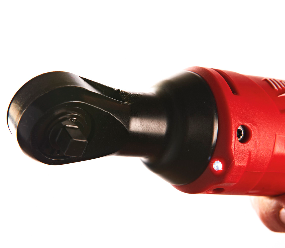 Трещотка аккумуляторная 18В 2Ач MILWAUKEE M12 IR-201B 3/8 47Нм photo 2