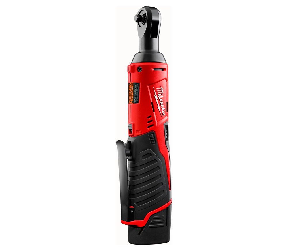 Трещотка аккумуляторная 18В 2Ач MILWAUKEE M12 IR-201B 3/8 47Нм photo
