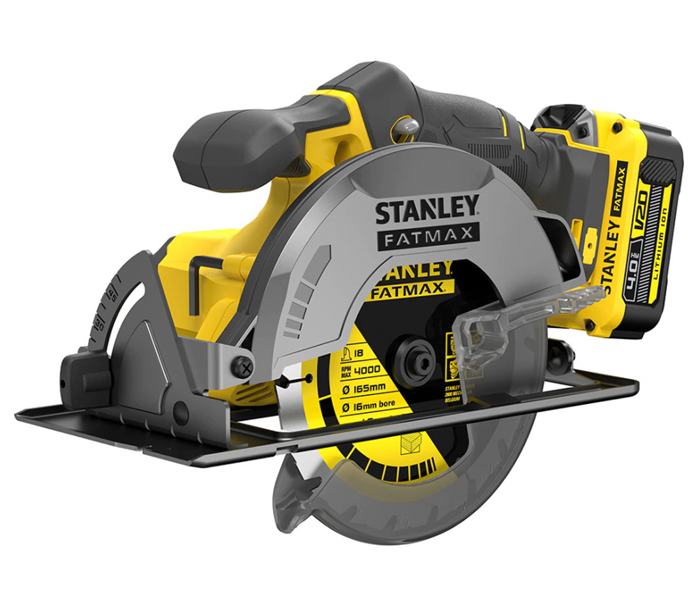 Fierăstrău circular cu acumulator STANLEY SFMCS500M2K-QW 165mm 18V 4Ah photo