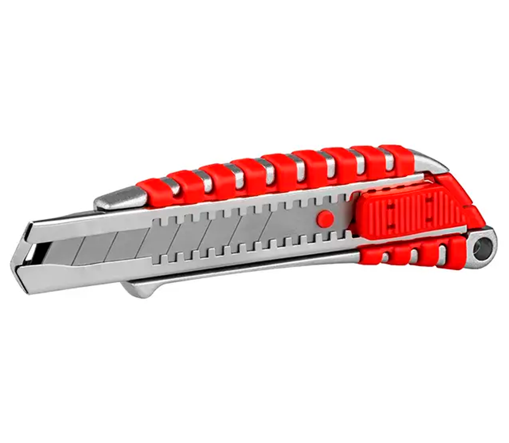Строительный нож RONIX RH-3005 18мм photo