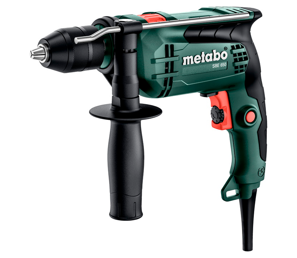 Дрель ударная METABO SBE 650 650вт photo