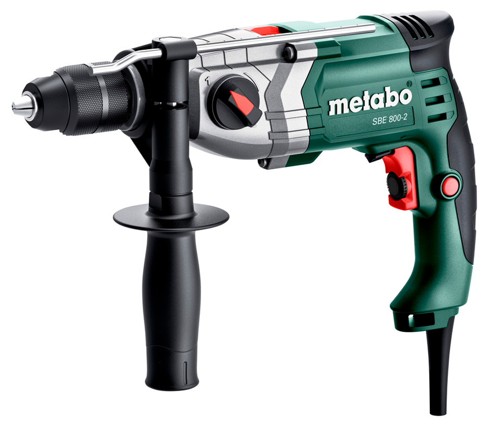 Дрель ударная METABO SBE 800-2 800вт photo