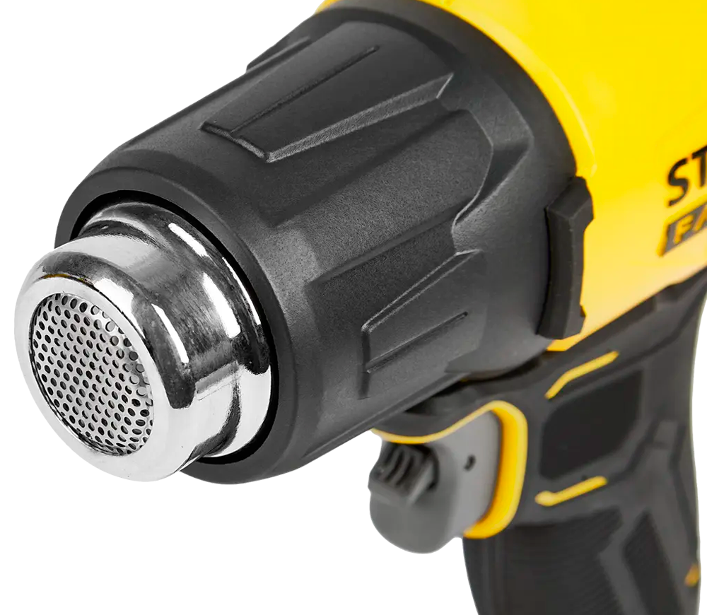 Фен строительный аккум. (без АБК) STANLEY SFMCE530B-XJ  510°C photo 8