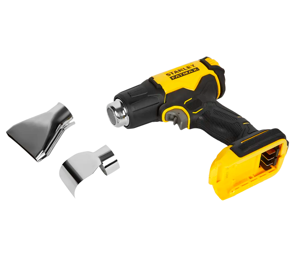 Фен строительный аккум. (без АБК) STANLEY SFMCE530B-XJ  510°C photo 6