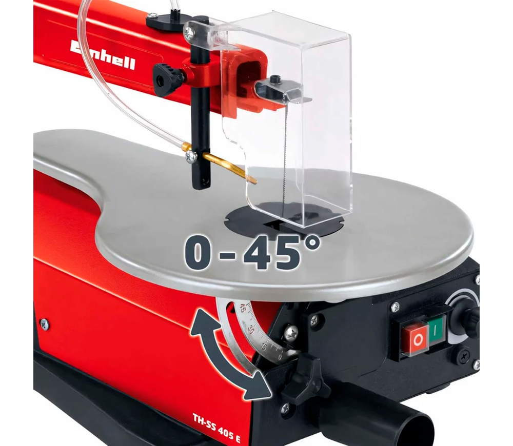 Лобзиковый станок EINHELL TC-SS 405 E 120вт photo 2