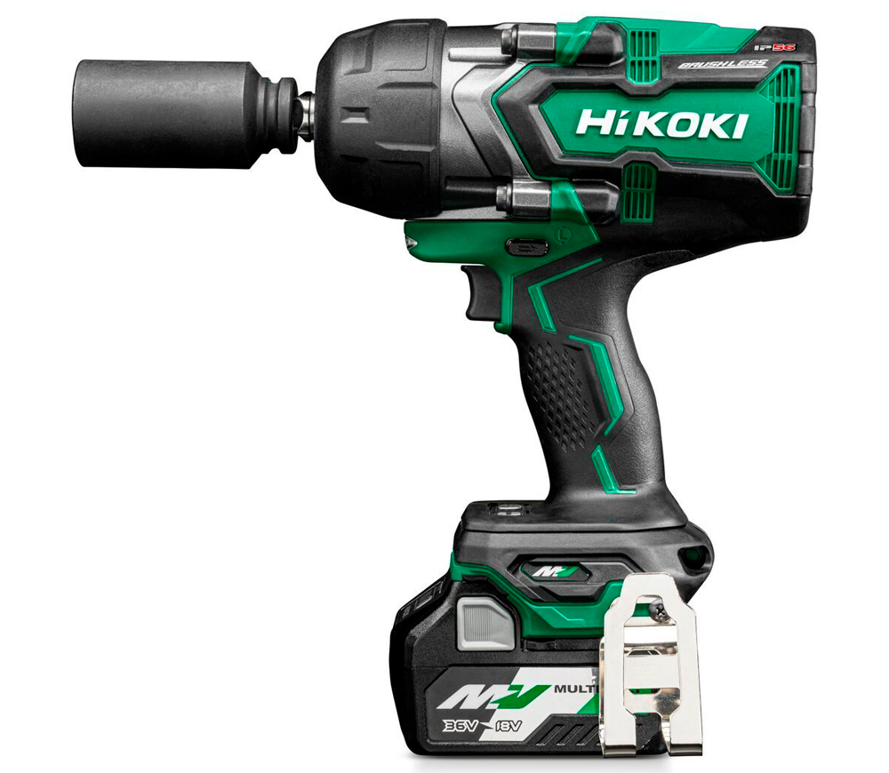 Гайковерт аккумуляторный HIKOKI WR36DGWRZ  2000Нм photo 0