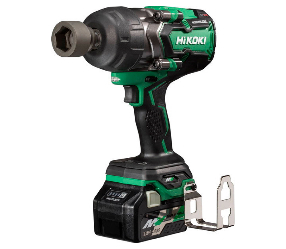 Гайковерт аккумуляторный HIKOKI WR36DGWRZ  2000Нм photo