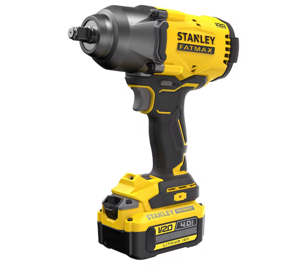 Гайковерт аккумуляторный STANLEY SFMCF940M1-QW  949Нм photo 0