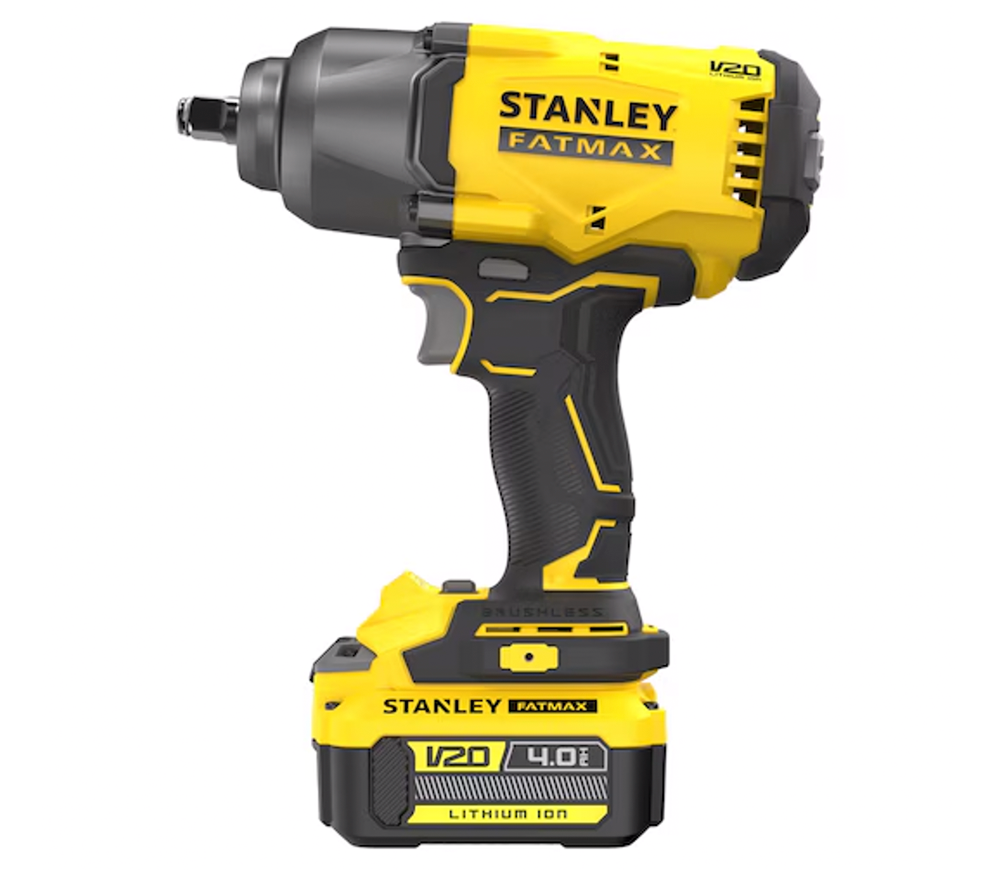 Гайковерт аккумуляторный STANLEY SFMCF940M1-QW  949Нм photo 1