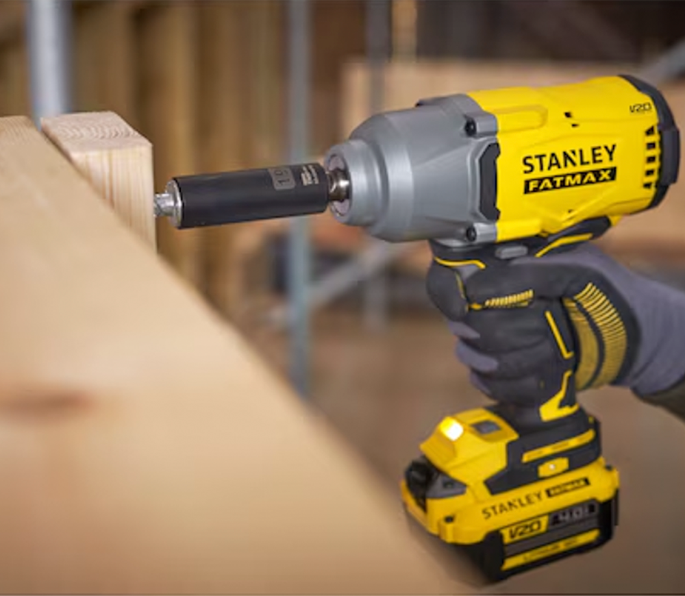 Гайковерт аккумуляторный STANLEY SFMCF940M1-QW  949Нм photo 5