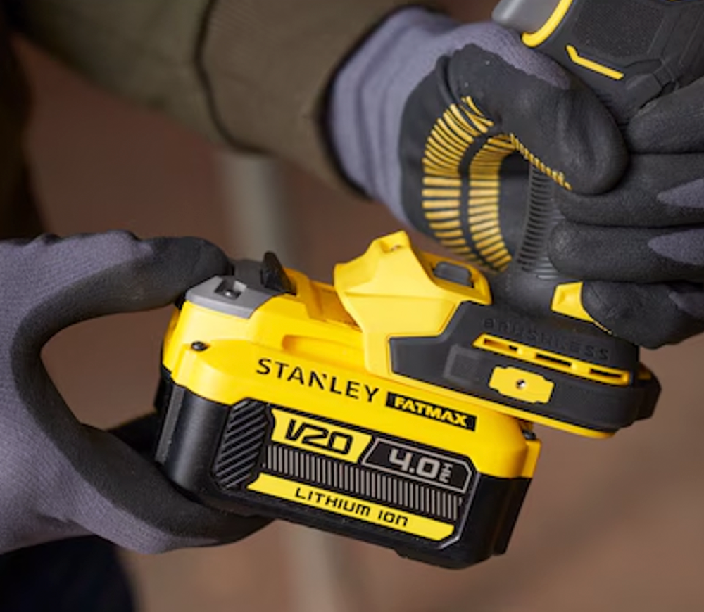 Гайковерт аккумуляторный STANLEY SFMCF940M1-QW  949Нм photo 6