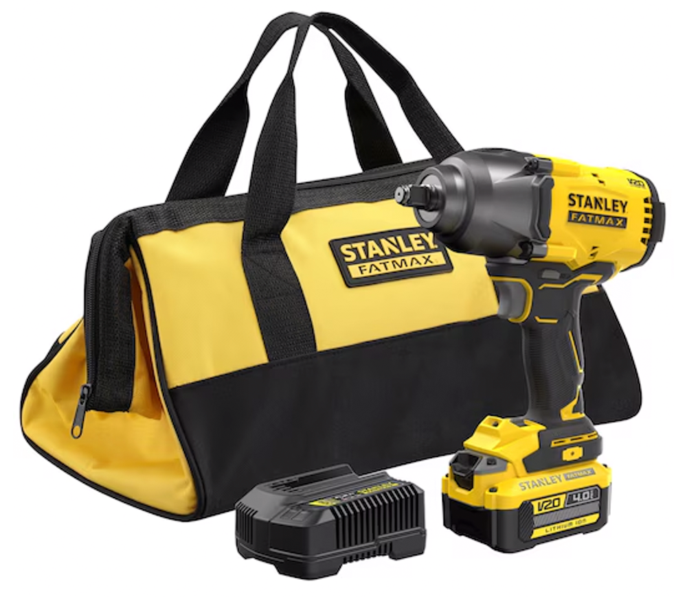 Гайковерт аккумуляторный STANLEY SFMCF940M1-QW  949Нм photo