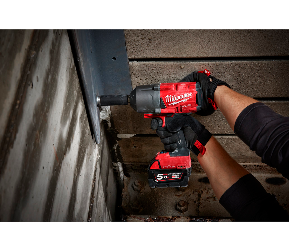 Гайковерт аккумуляторный 18V 2x5Ah MILWAUKEE M18 ONEFHIWF34-502X 2034Нм photo 2
