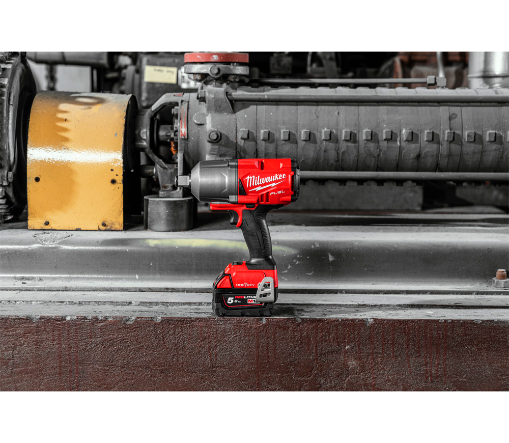 Гайковерт аккумуляторный 18V 2x5Ah MILWAUKEE M18 ONEFHIWF34-502X 2034Нм photo 3