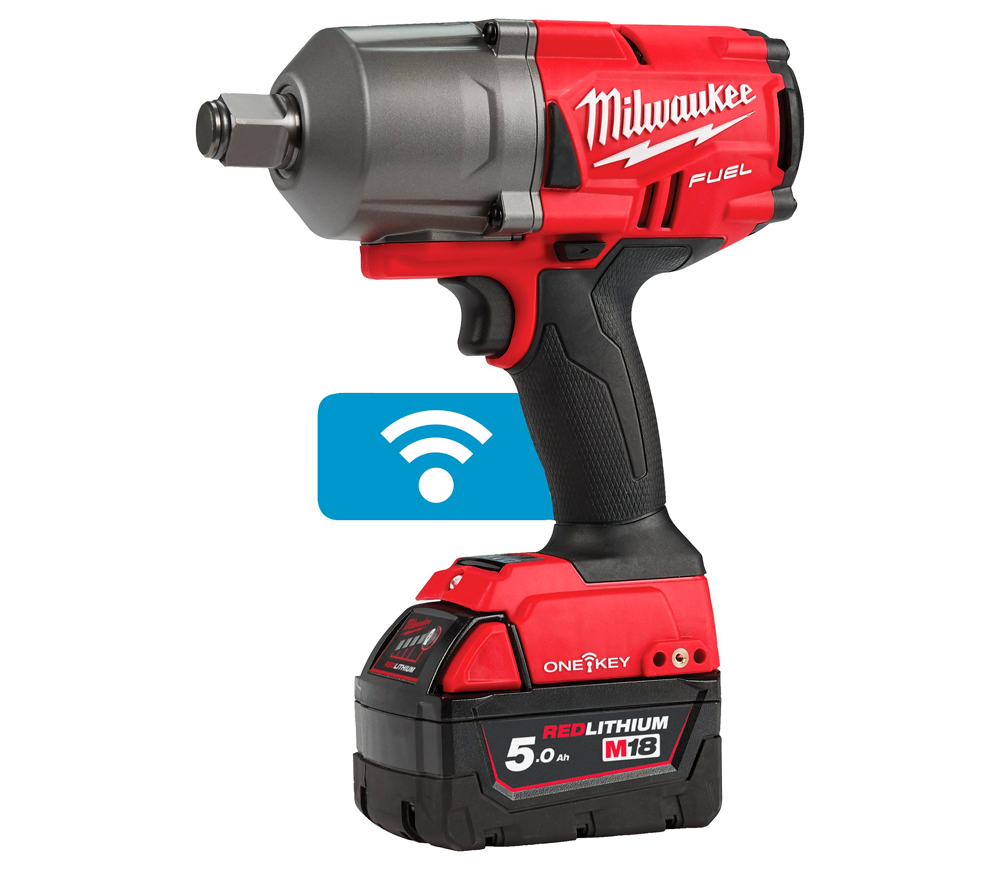 Гайковерт аккумуляторный 18V 2x5Ah MILWAUKEE M18 ONEFHIWF34-502X 2034Нм photo