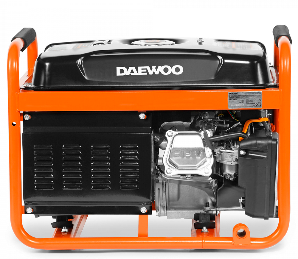 Электрогенератор DAEWOO GDA 3500 3.2квт Бензин AVR photo 2