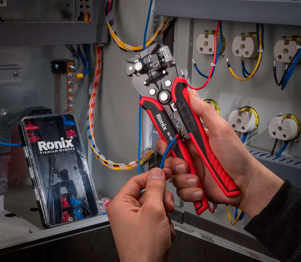 Клещи для снятия изоляции RONIX RH-1814 photo 8