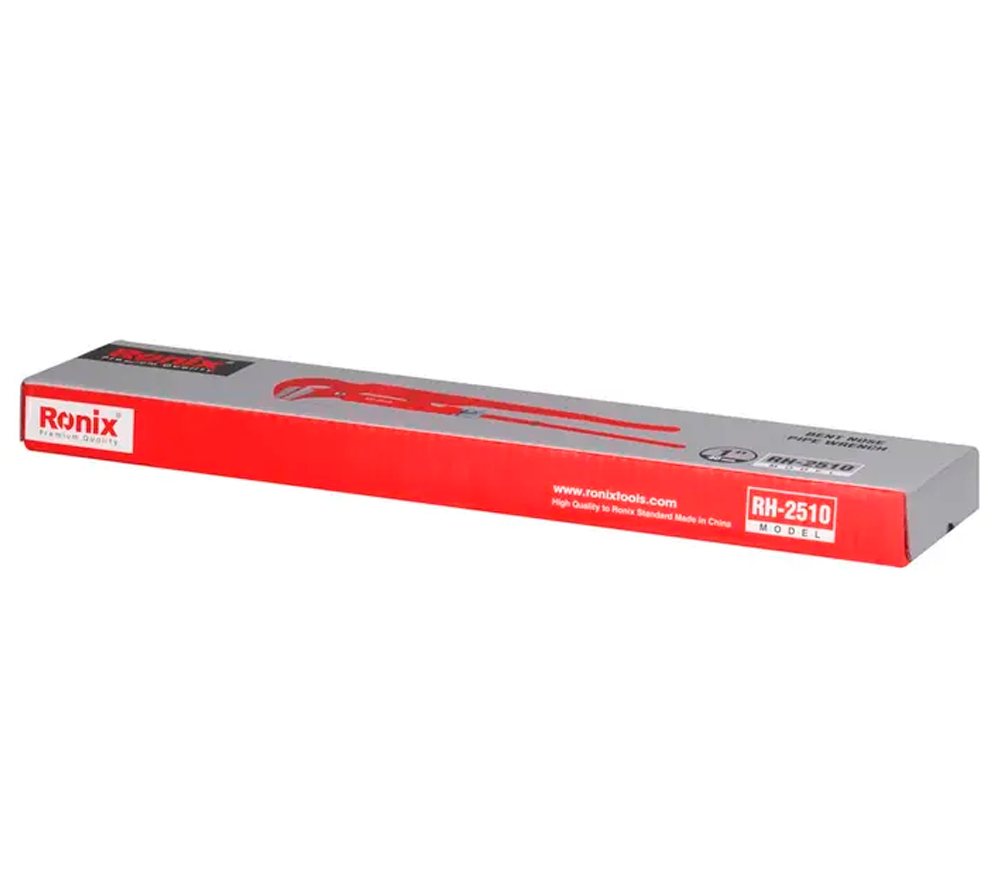Cheie reglabila pentru țevi RONIX RH-2510 40mm 320mm photo 3