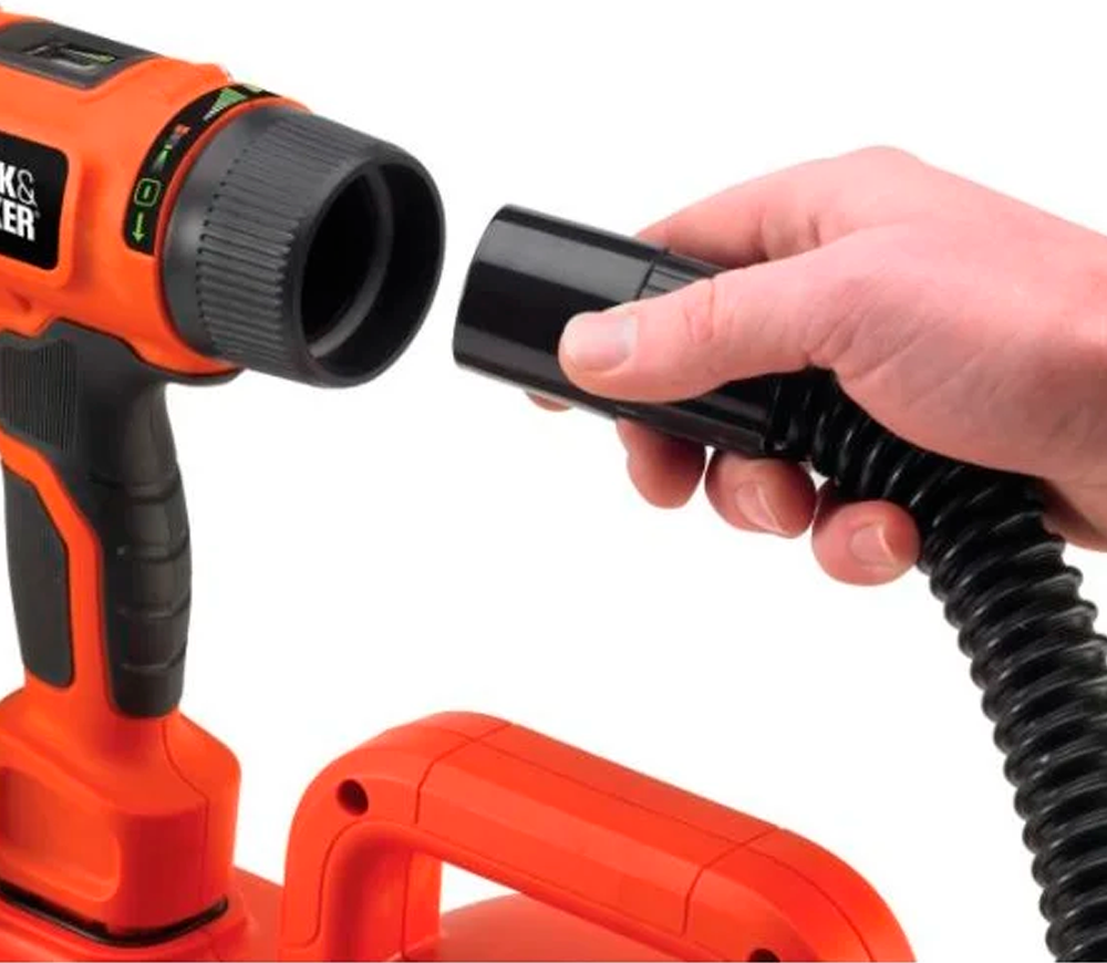 Краскопульт BLACK&DECKER HVLP400 450вт photo 1