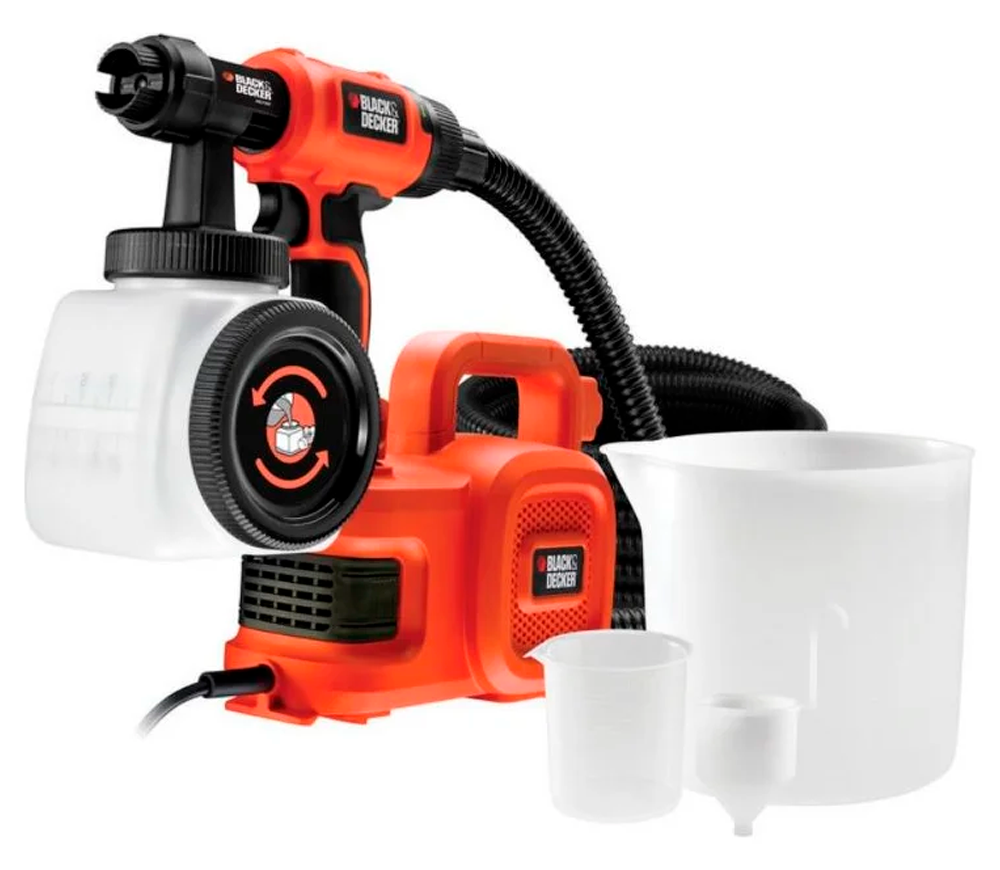 Краскопульт BLACK&DECKER HVLP400 450вт photo 3