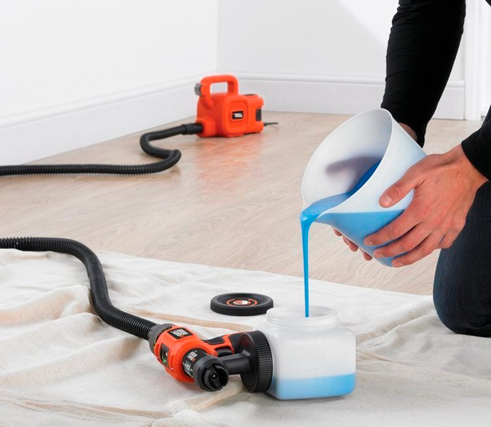 Краскопульт BLACK&DECKER HVLP400 450вт photo 6