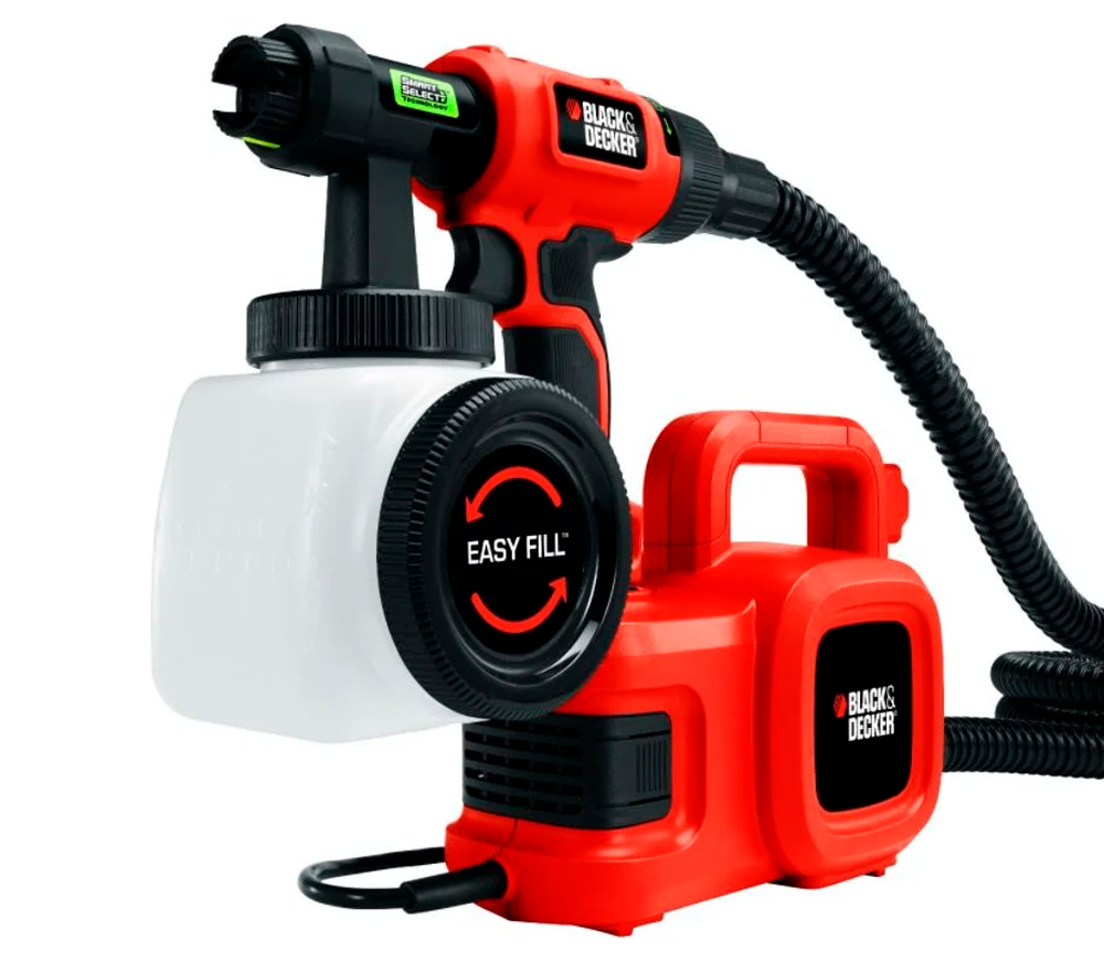 Краскопульт BLACK&DECKER HVLP400 450вт photo
