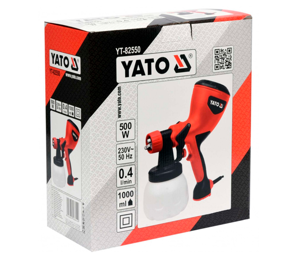 Краскопульт YATO YT82550 500вт photo 1
