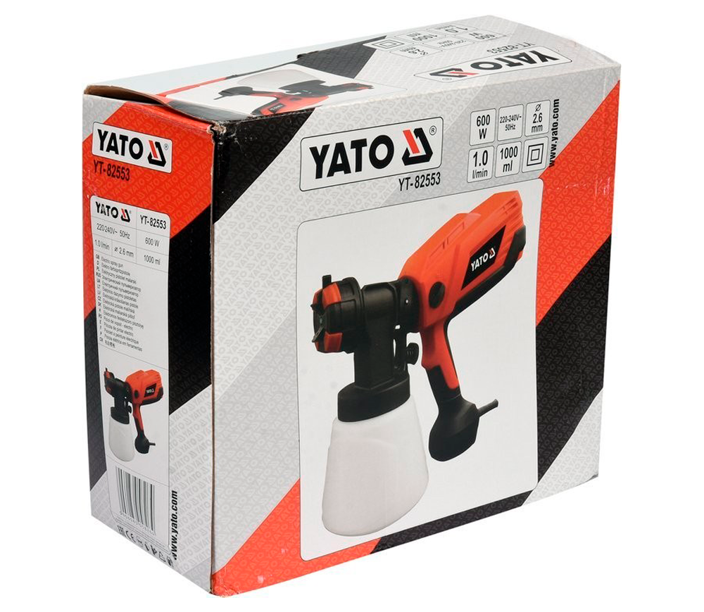 Краскопульт YATO YT82553 600вт photo 3