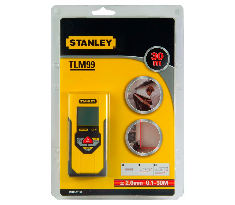 Дальномер STANLEY STHT1-77138 30m IP54 photo 2