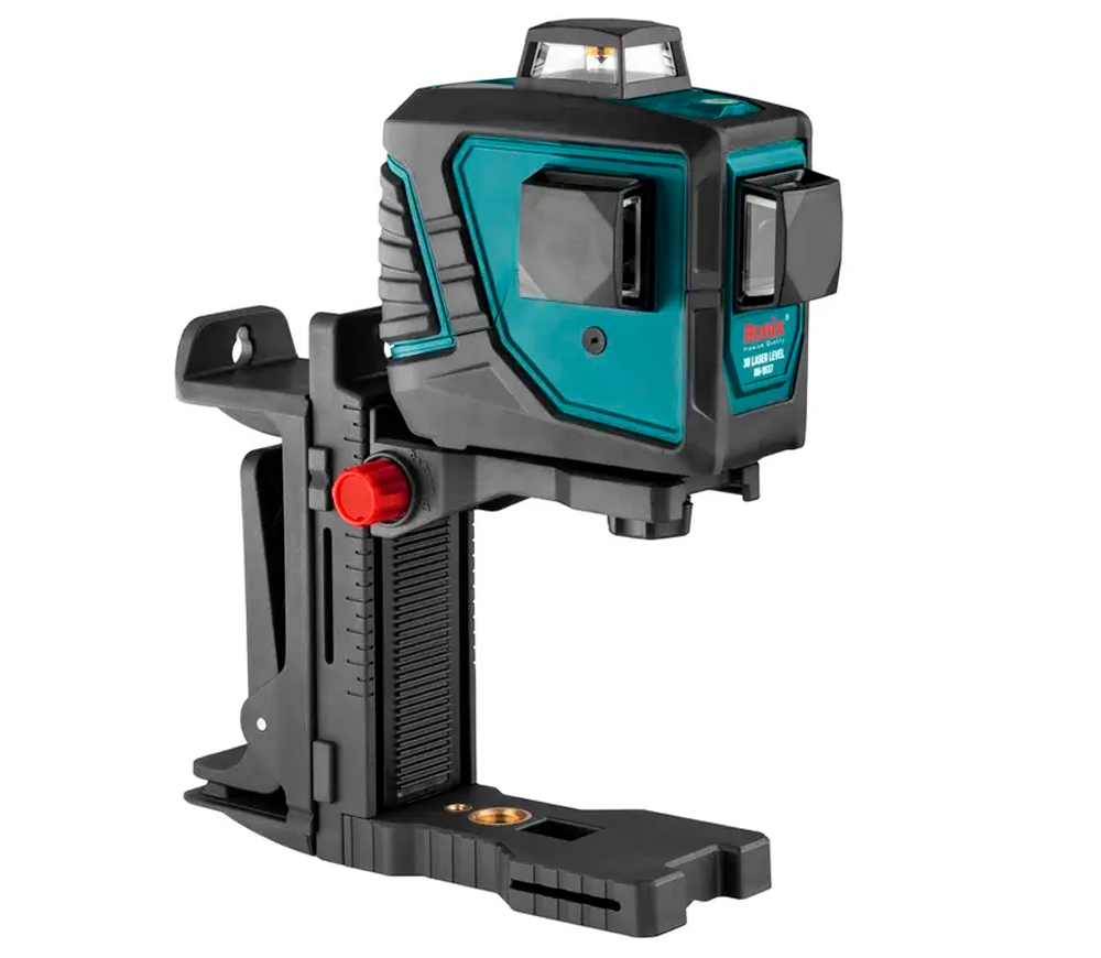 Лазерный уровень RONIX  RH-9537G 3луча 15m photo 0