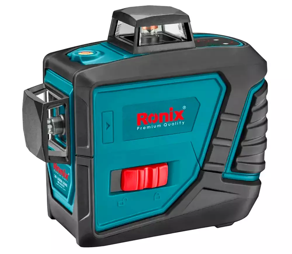 Nivelă cu laser RONIX  RH-9537G 3fascicole 15m photo