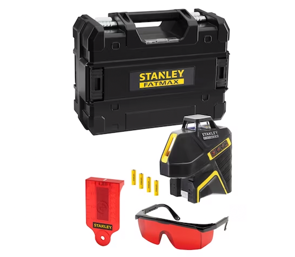 Лазерный уровень STANLEY FMHT1-77416 2луча 20m photo 0