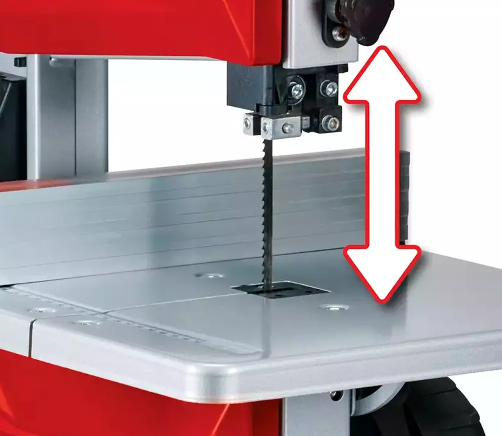 Fierăstrău cu bandă de masă EINHELL TC-SB 200/1 250w photo 4