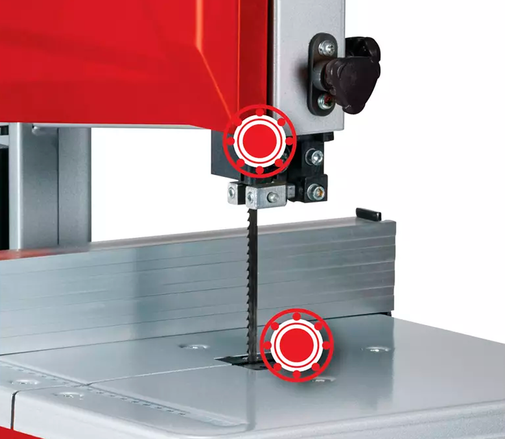 Ленточнопильный станок EINHELL TC-SB 200/1 250вт photo 5