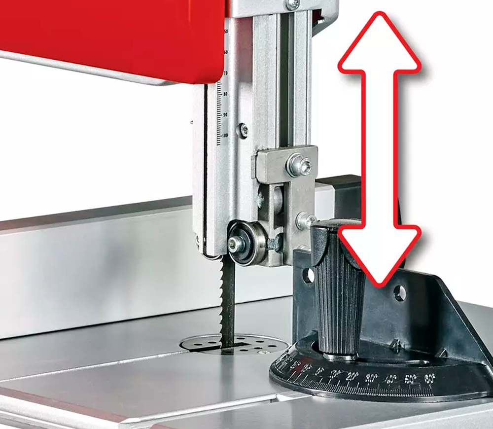 Ленточнопильный станок EINHELL TC-SB 245 L 400вт photo 4