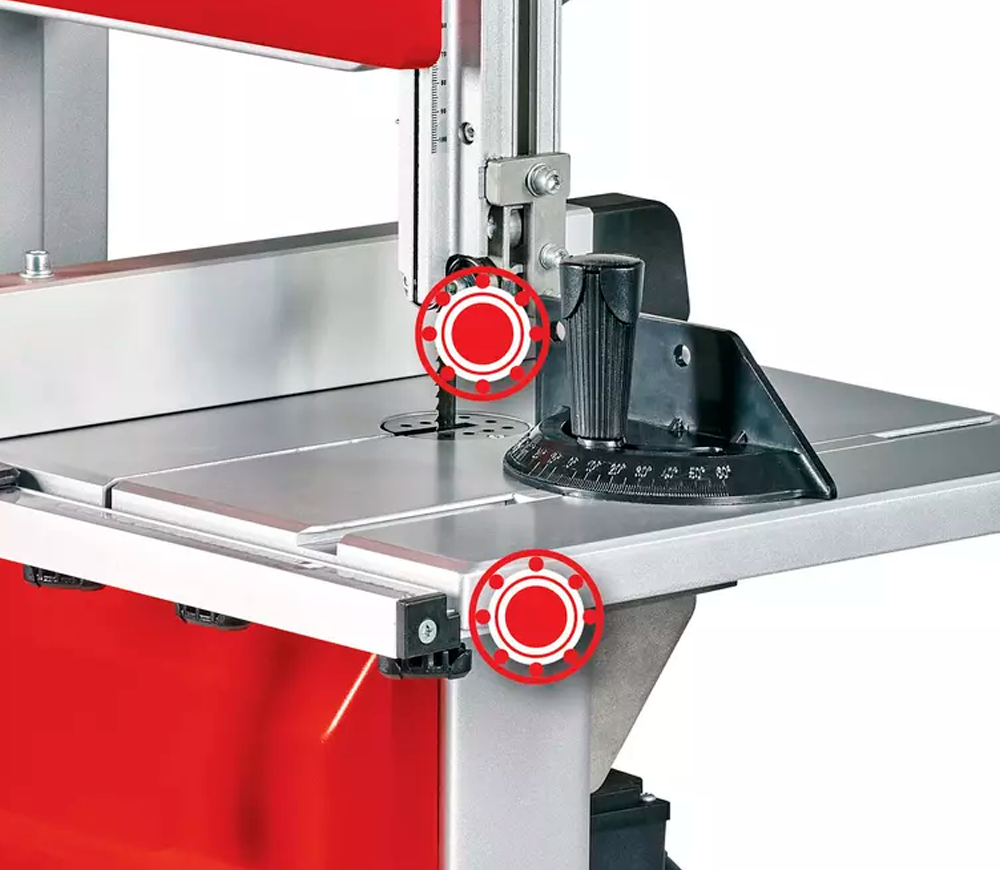 Ленточнопильный станок EINHELL TC-SB 245 L 400вт photo 5