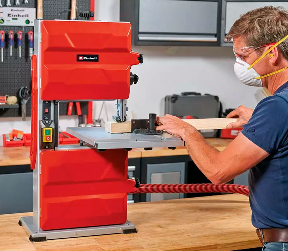 Ленточнопильный станок EINHELL TC-SB 245 L 400вт photo 8