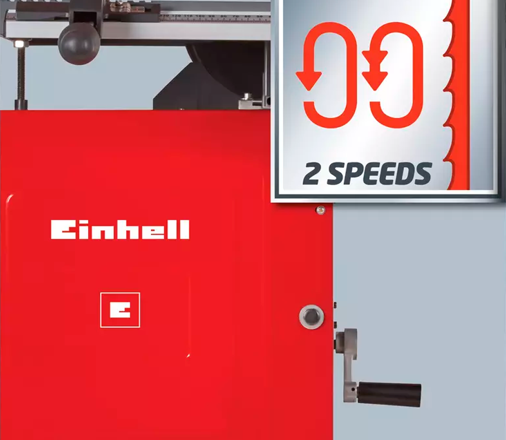 Ленточнопильный станок EINHELL TC-SB 305 U 750вт photo 4