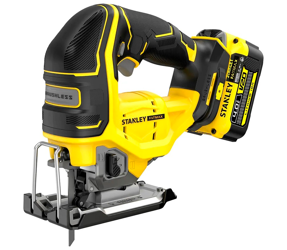 Лобзик аккумуляторный STANLEY SFMCS650M2K-QW 18В 4Ач photo 0