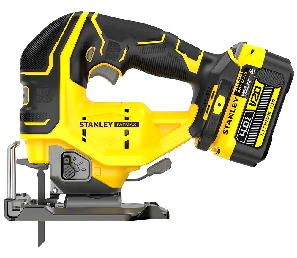 Лобзик аккумуляторный STANLEY SFMCS650M2K-QW 18В 4Ач photo 1