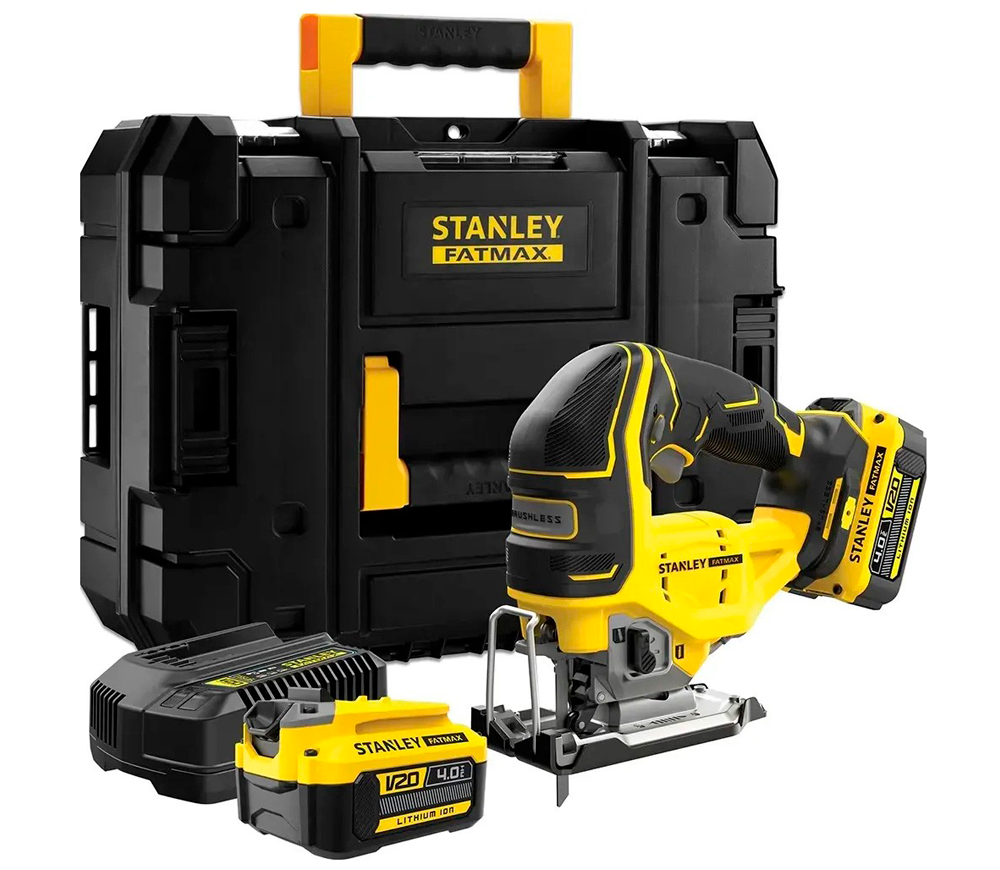 Лобзик аккумуляторный STANLEY SFMCS650M2K-QW 18В 4Ач photo