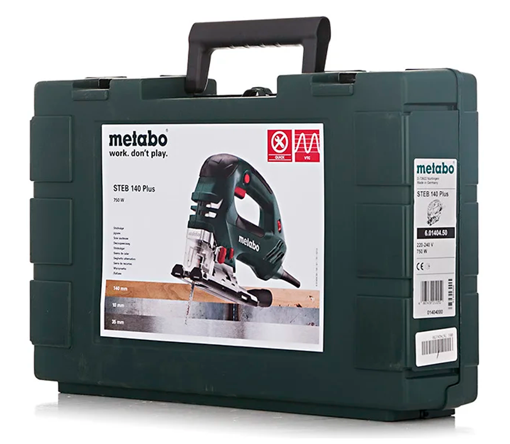 Лобзик METABO STEB 140 Plus 750вт photo 2