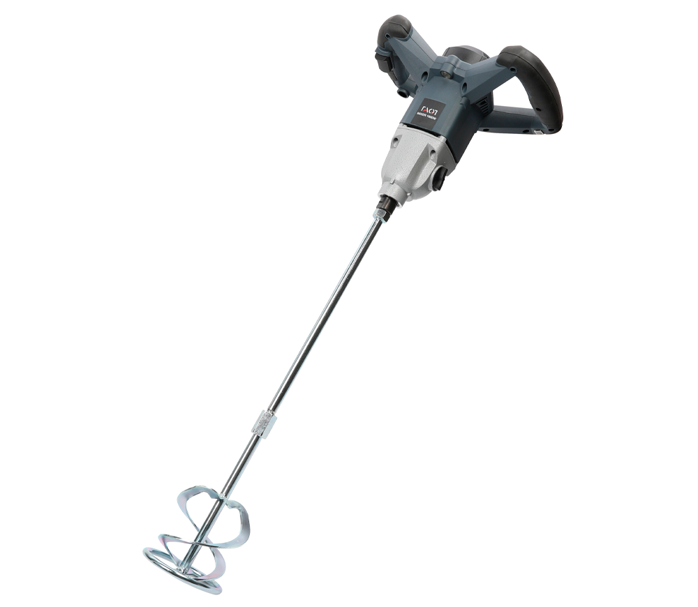 Миксер строительный TAQT TQM1600 1600вт photo